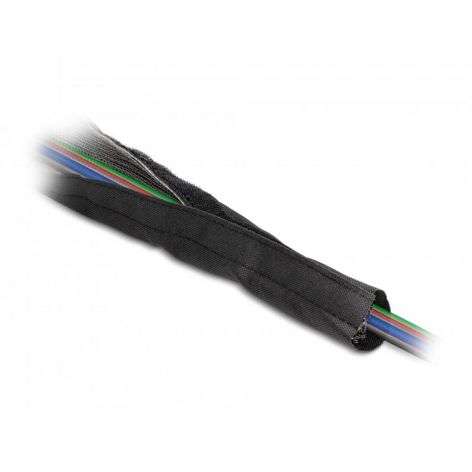 DeLock  20844 Kabelschutz Kabelbodenschutz Schwarz 