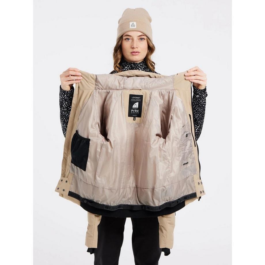 PROTEST  Veste de ski femme  Prtalyssumi 