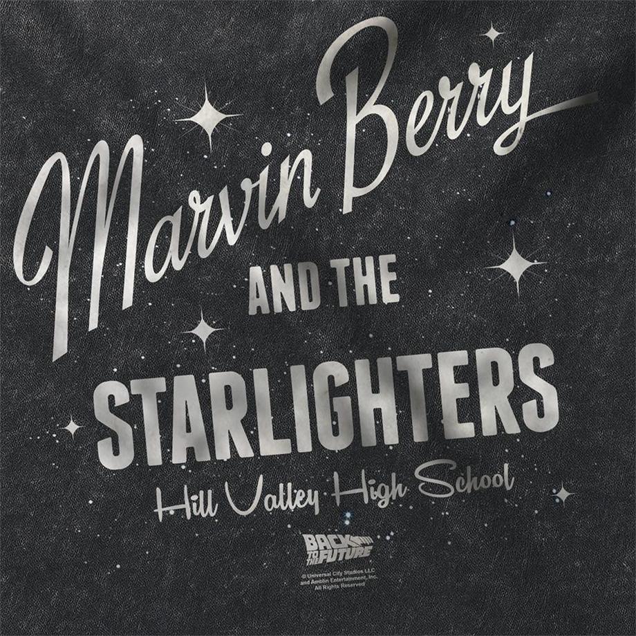 Back To The Future Marvin And The Starlighters T-Shirt  