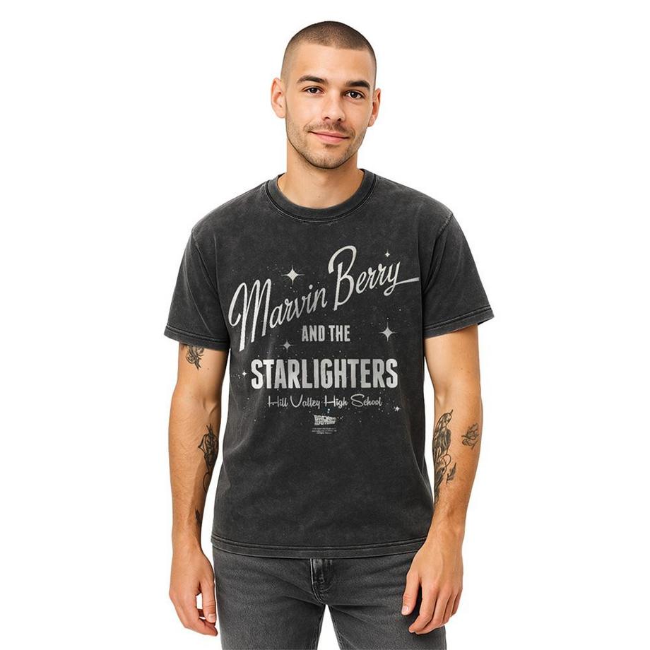 Back To The Future Marvin And The Starlighters T-Shirt  