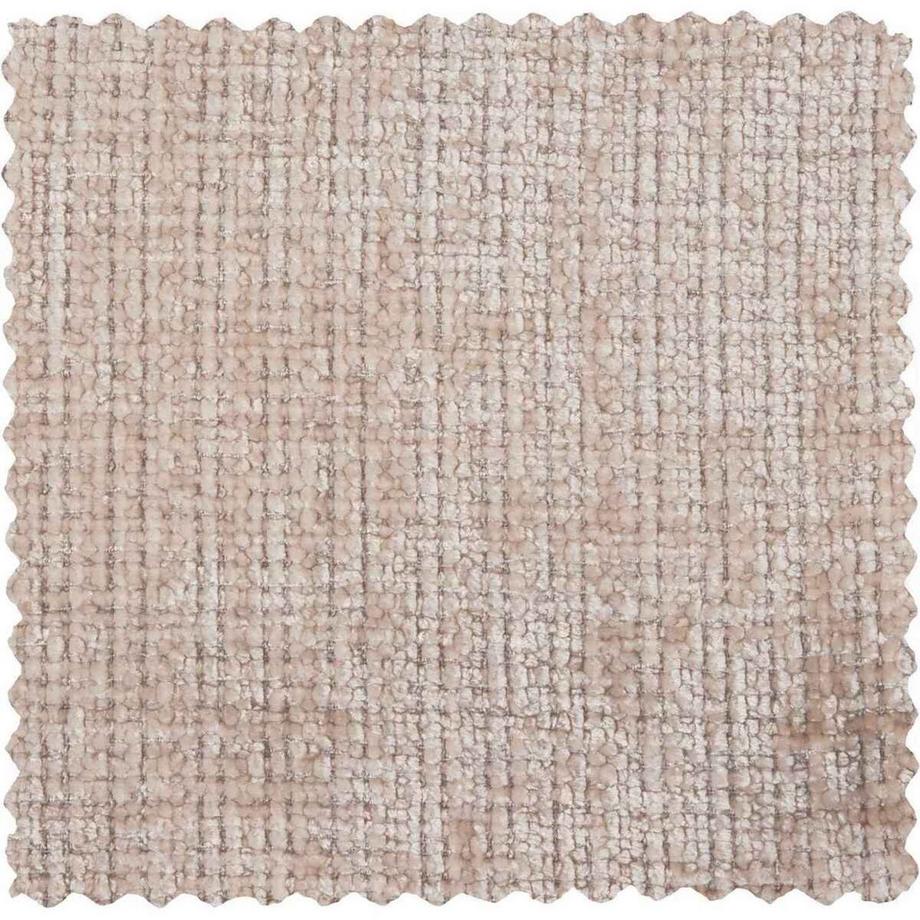 mutoni Ecksofa Cloud rechts gewebte Chenille natur 280x165  