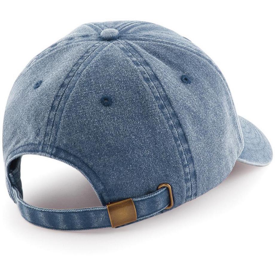 Beechfield Vintage Denimlook Kappe  