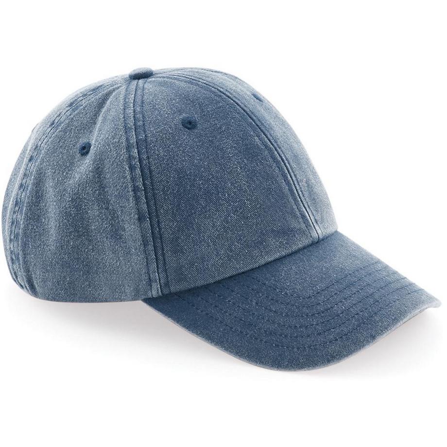 Vintage Denimlook Kappe
