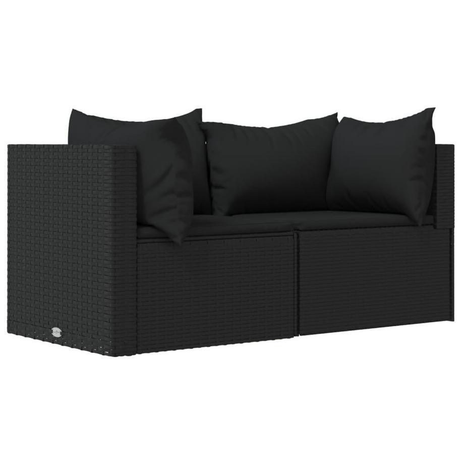 VidaXL Garten lounge set poly-rattan  