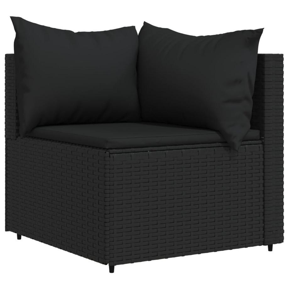 VidaXL Garten lounge set poly-rattan  