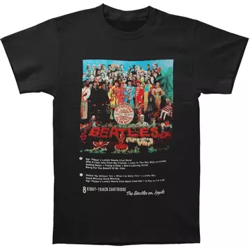 Sgt Pepper 8 Track TShirt