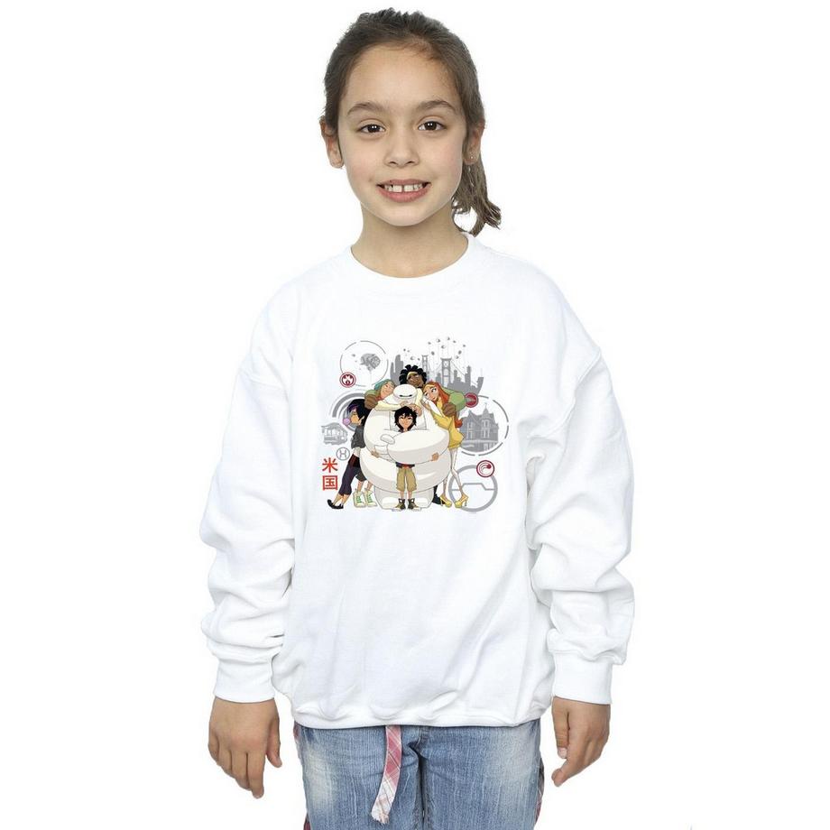 Disney  Big Hero 6 Sweatshirt 