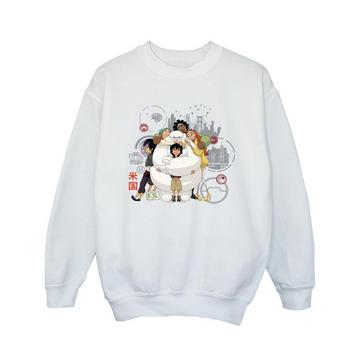 Big Hero 6 Sweatshirt