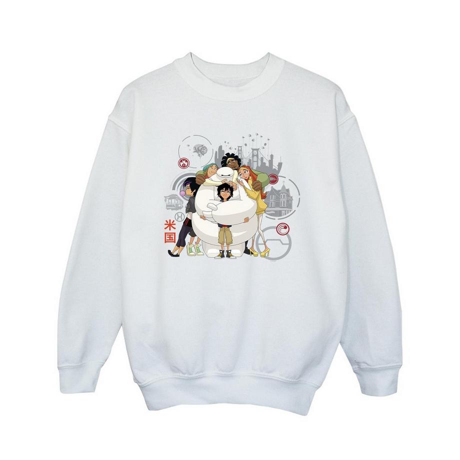 Disney  Big Hero 6 Sweatshirt 