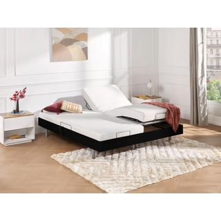 DREAMEA Lit électrique relaxation tout plots matelas latex CASSIOPEE III de DREAMEA moteurs OKIN 2  