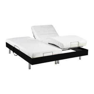 DREAMEA Lit électrique relaxation tout plots matelas latex CASSIOPEE III de DREAMEA moteurs OKIN 2  