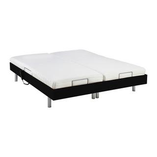 DREAMEA Lit électrique relaxation tout plots matelas latex CASSIOPEE III de DREAMEA moteurs OKIN 2  