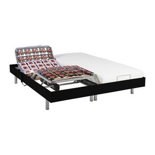 DREAMEA Lit électrique relaxation tout plots matelas latex CASSIOPEE III de DREAMEA moteurs OKIN 2  