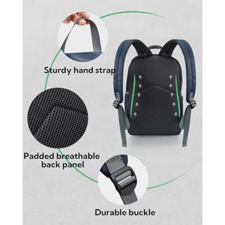 Only-bags.store  Leichter Schulrucksack Rucksack: lässige Schultasche mit Laptopfach Wanderrucksack 