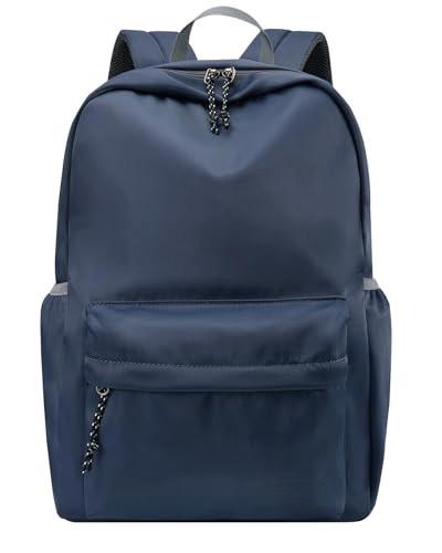 Only-bags.store  Leichter Schulrucksack Rucksack: lässige Schultasche mit Laptopfach Wanderrucksack 