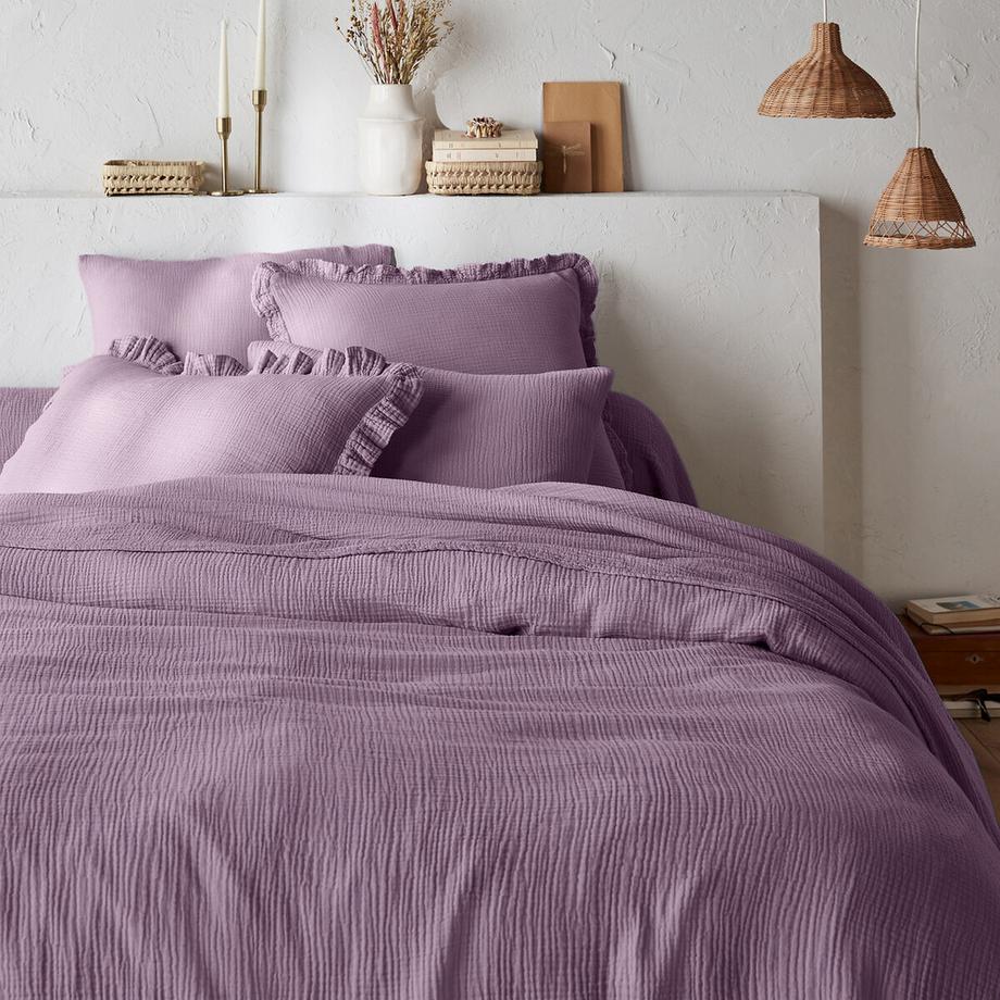 La Redoute Intérieurs Housse de couette Kumla en gaze de coton  