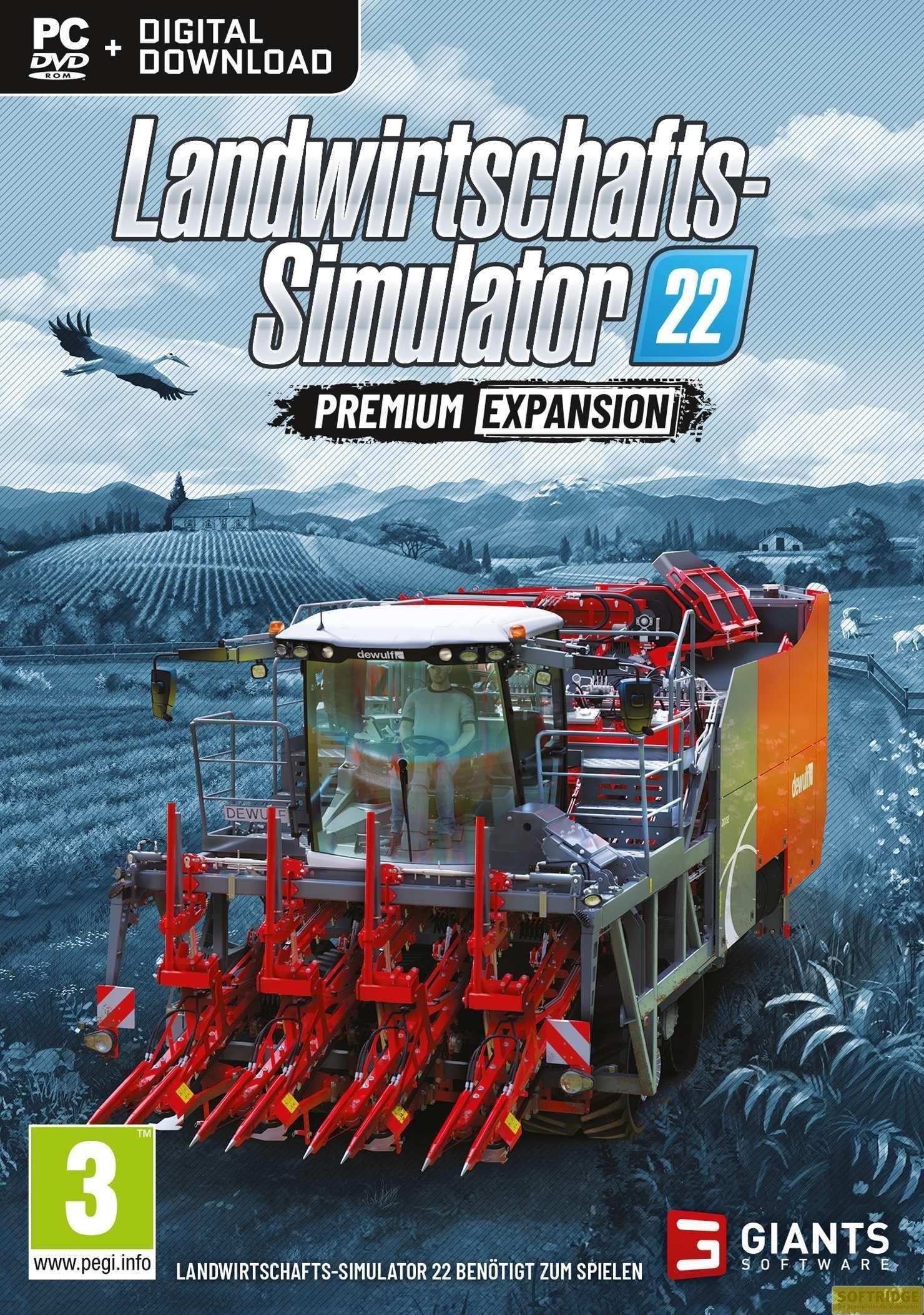 Giants Software  Landwirtschafts-Simulator 22 - Premium Expansion 