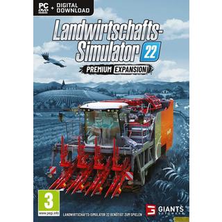 Giants Software  Landwirtschafts-Simulator 22 - Premium Expansion 