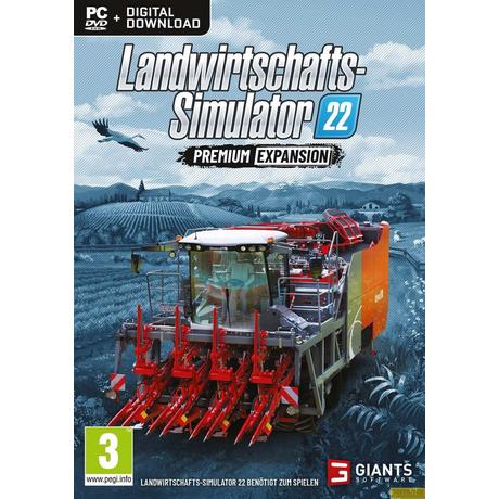 Giants Software  Landwirtschafts-Simulator 22 - Premium Expansion 