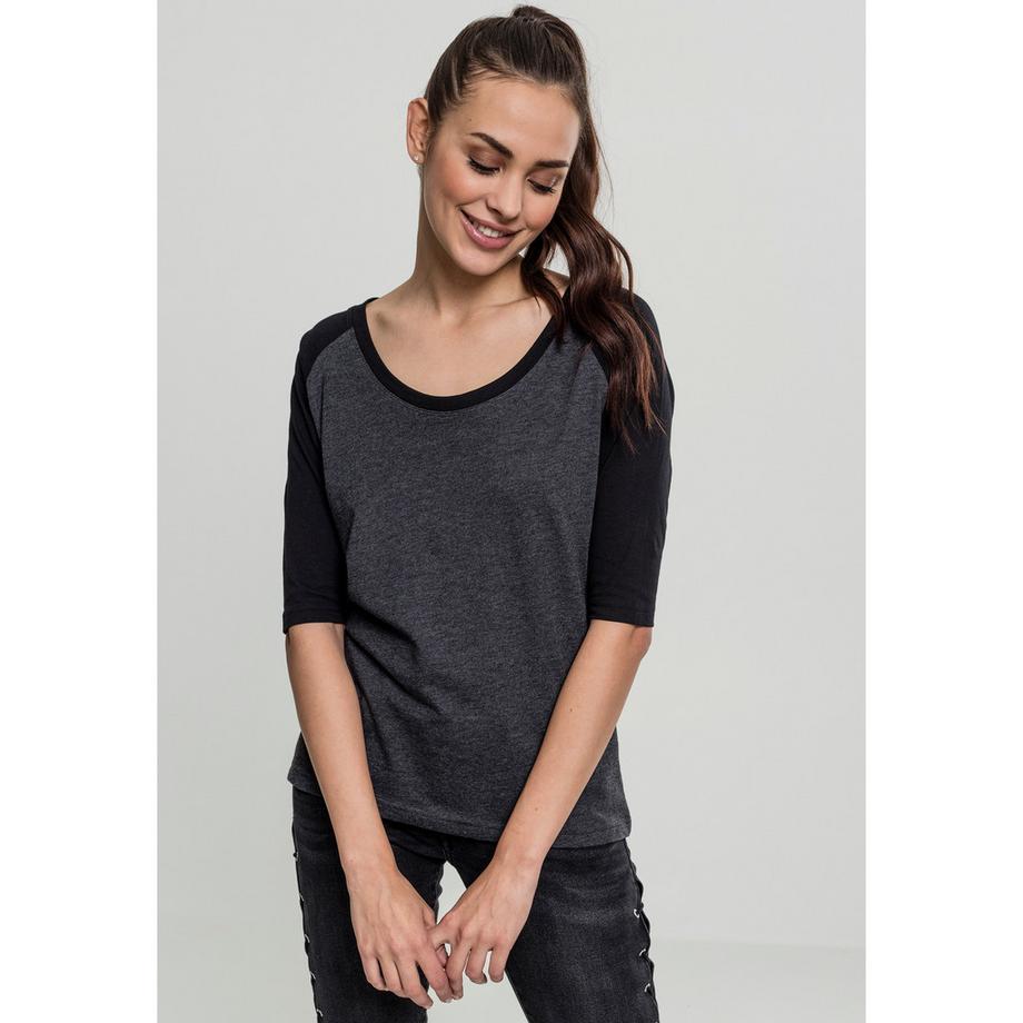URBAN CLASSICS T-Shirt Raglan Maniche 3/4  