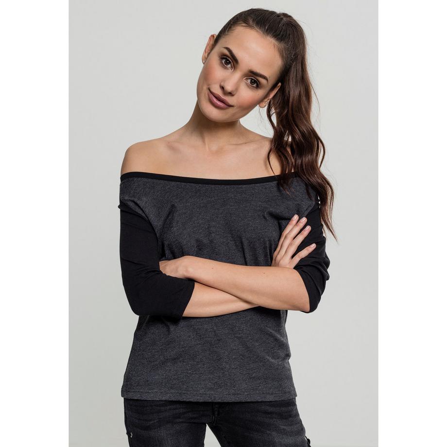 URBAN CLASSICS T-Shirt Raglan Maniche 3/4  