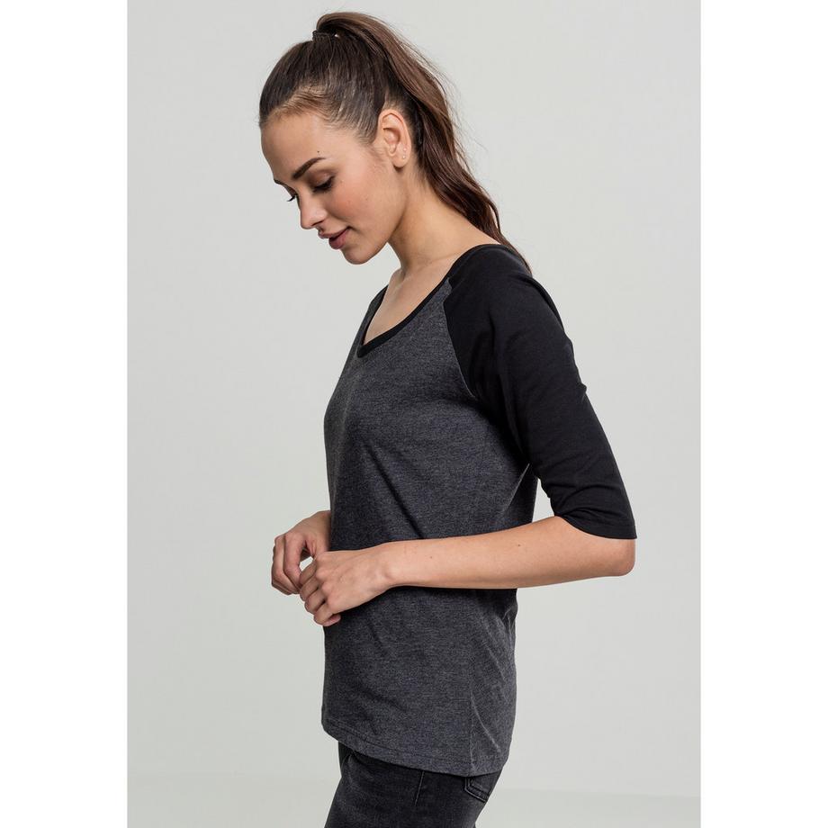 URBAN CLASSICS T-Shirt Raglan Maniche 3/4  