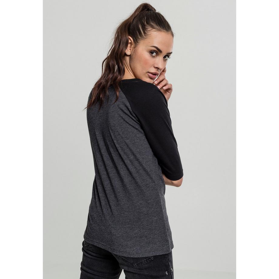 URBAN CLASSICS T-Shirt Raglan Maniche 3/4  