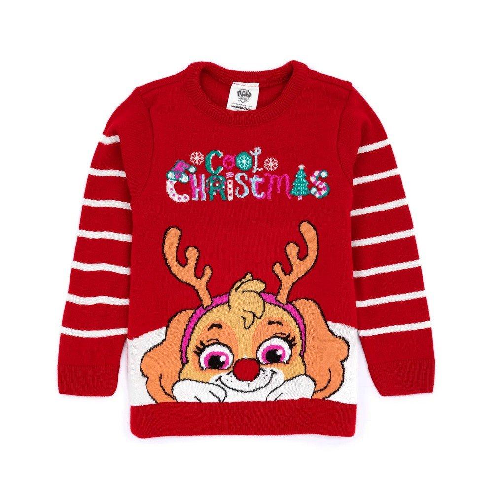 PAW PATROL  Pullover  weihnachtliches Design 