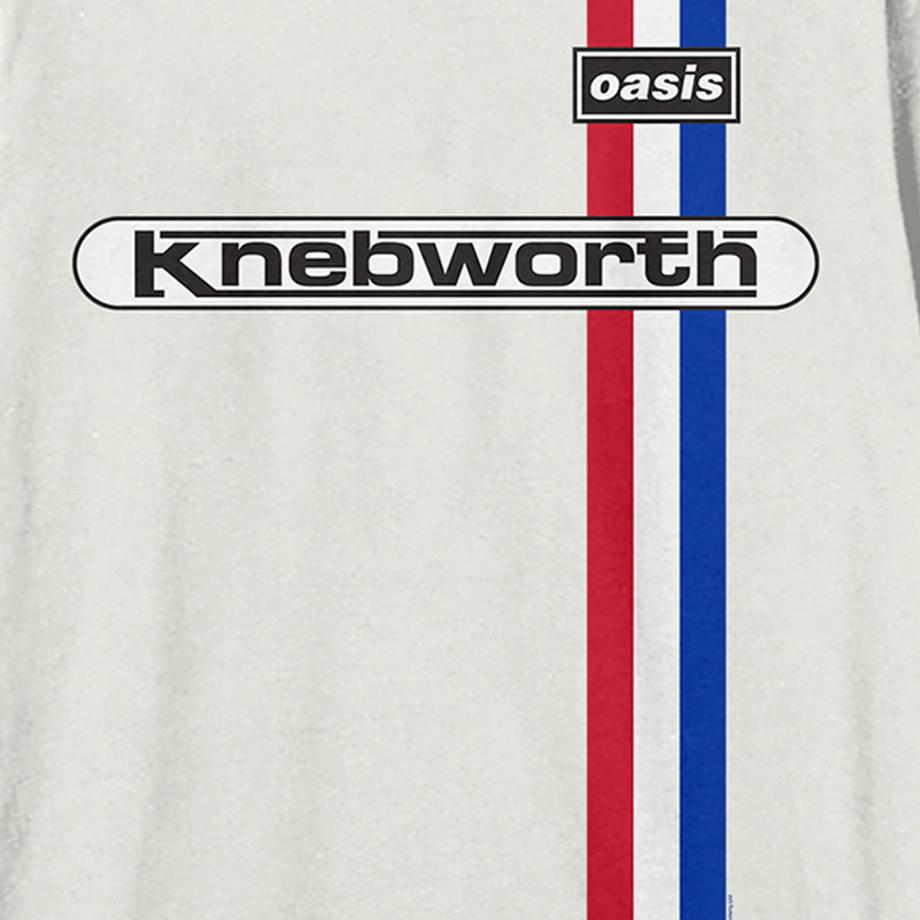 Amplified Knebworth Stampa Grafica Loose Fit T-Shirt  