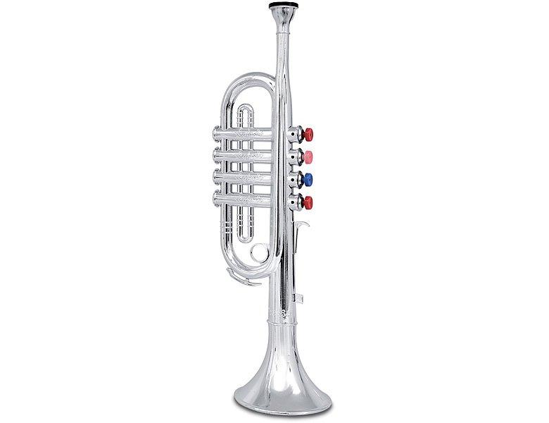 BONTEMPI  Trompete mit 4 farbigen Tasten 
