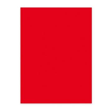 ELCO Office Color Papier A4 74616.92 80g, rot 100 Blatt