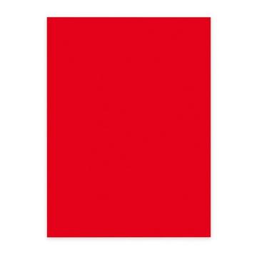 ELCO Office Color Papier A4 74616.92 80g, rot 100 Blatt