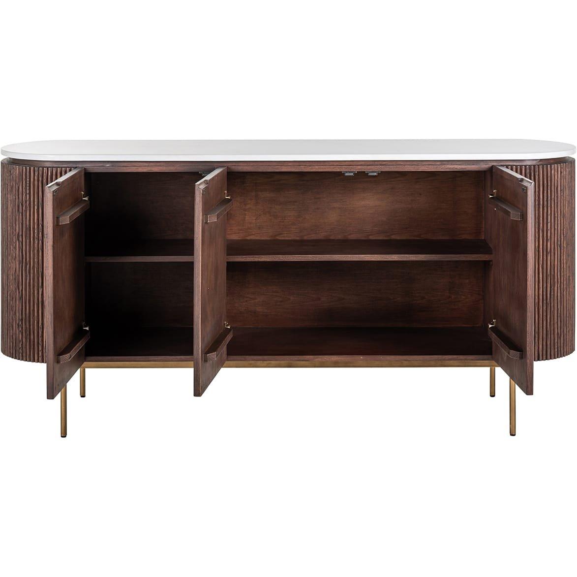 mutoni Credenza Barkley oro 180  