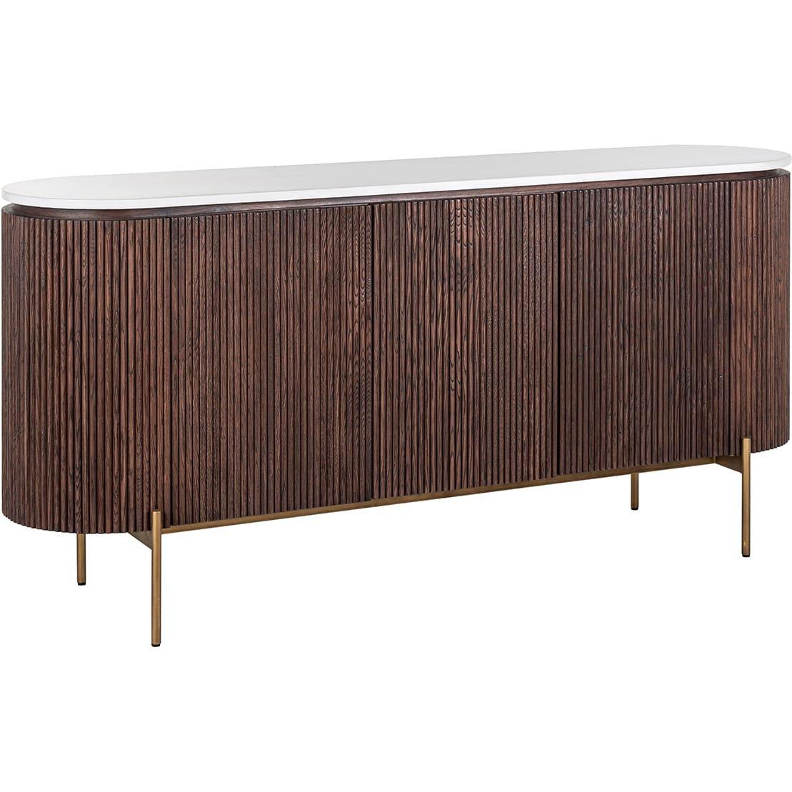 mutoni Sideboard Barkley gold 180  