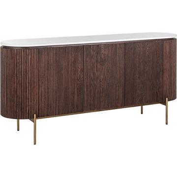 Credenza Barkley oro 180