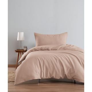 Flair Seersucker Tinta Unita Set Biancheria da Letto  