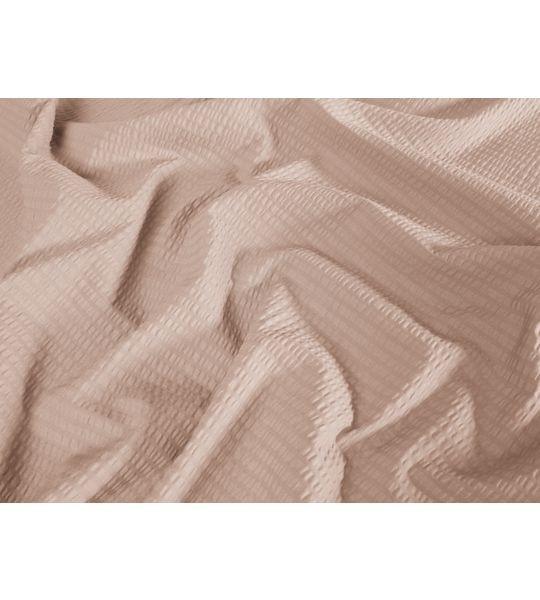 Flair Seersucker Uni Set de linge de lit  