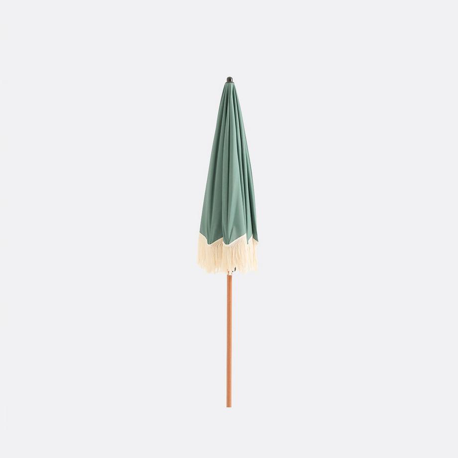 La Redoute Intérieurs Parasol motif floral à franges  