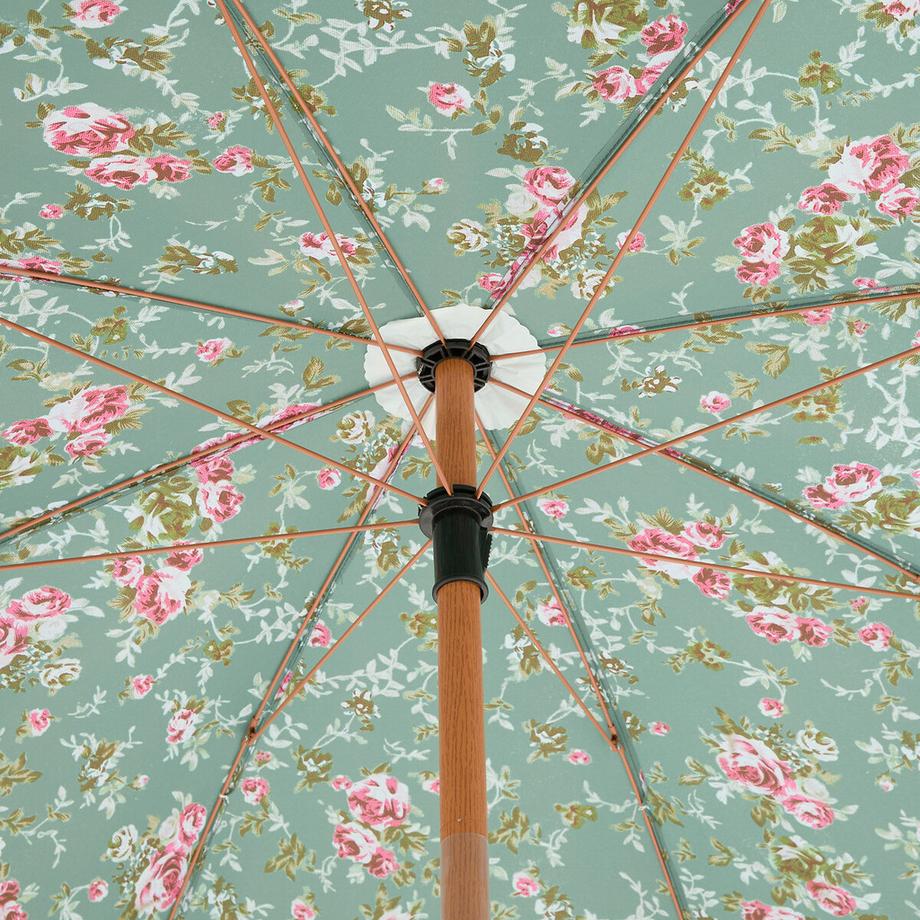 La Redoute Intérieurs Parasol motif floral à franges  