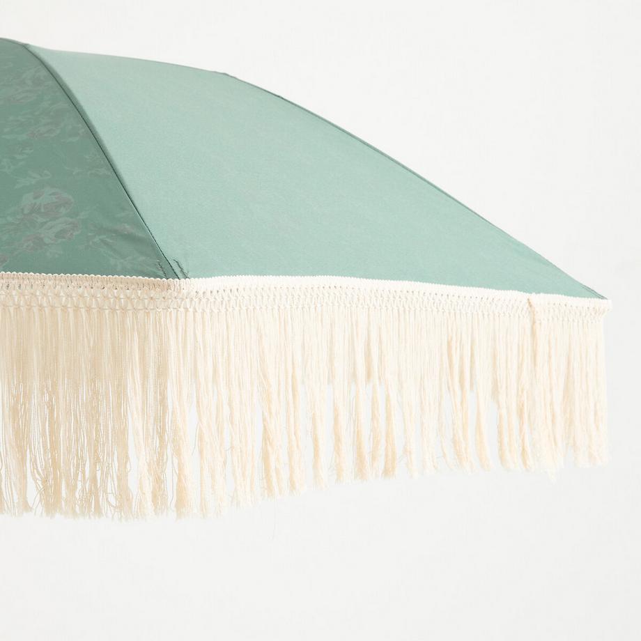 La Redoute Intérieurs Parasol motif floral à franges  