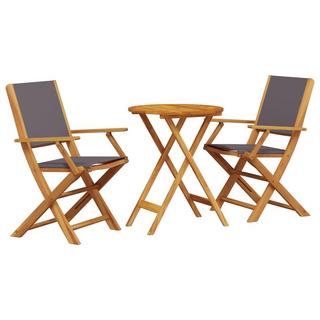 VidaXL Bistro set akazienholz  