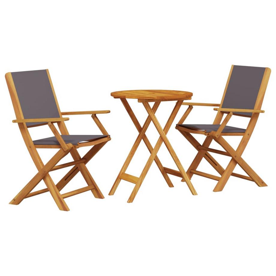 Bistro set akazienholz