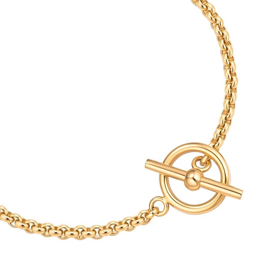 Glanzstücke München  Armband T-Bar Edelstahl 