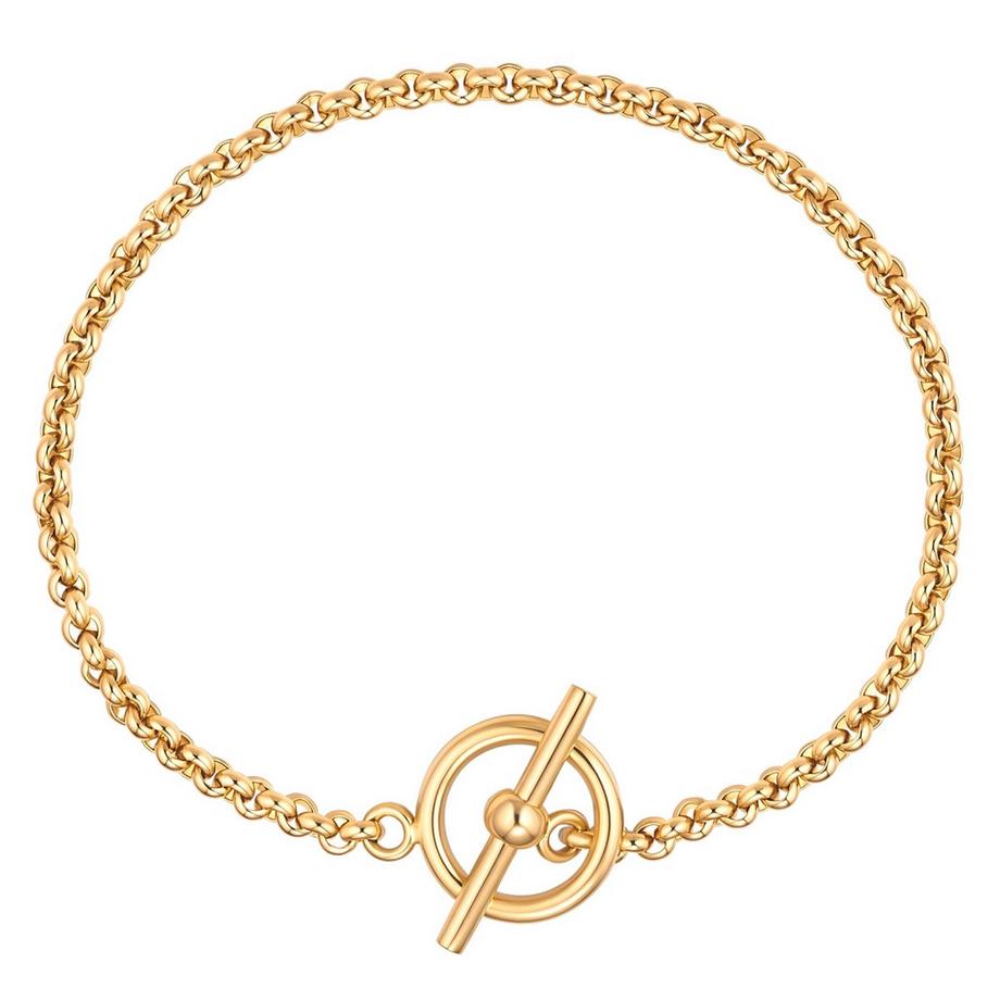 Armband T-Bar Edelstahl