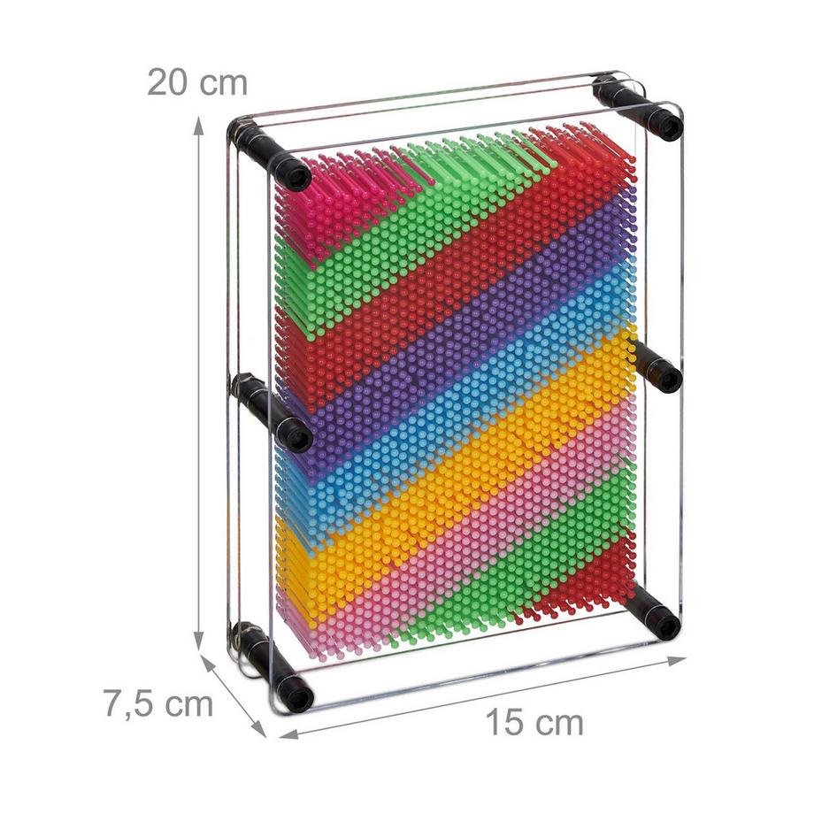 Northix 3D-Nagelkunst Pinart  