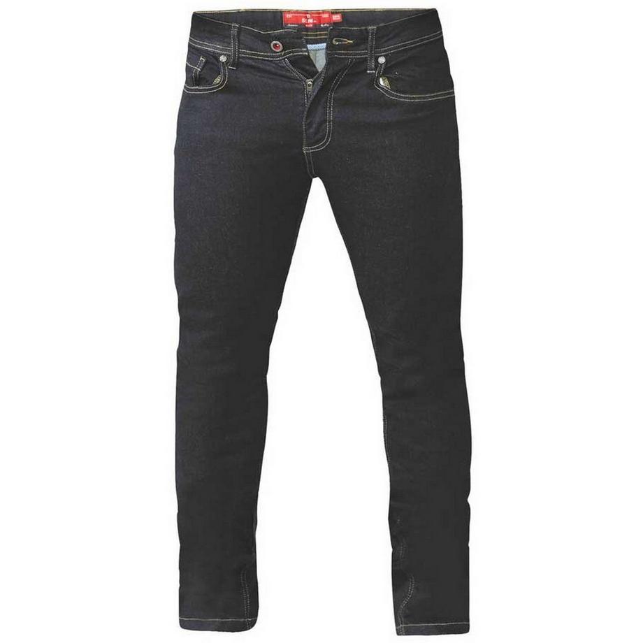 Cedric King Size Konische Fit Stretch Jeans