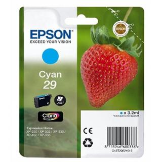 EPSON  Strawberry Singlepack Cyan 29 Claria Home Ink 