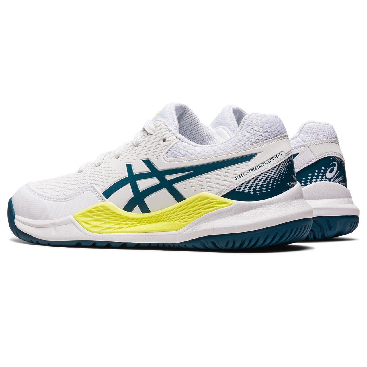 asics  Chaussure de tennis Gel-Resolution 9 GS pour terre battue pour enfants 