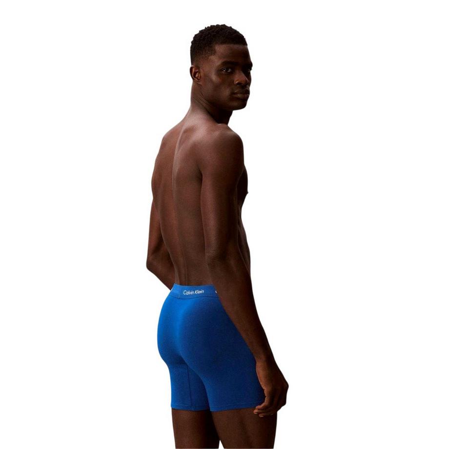 Calvin Klein Boxers Mélange Coton Pack de trois  