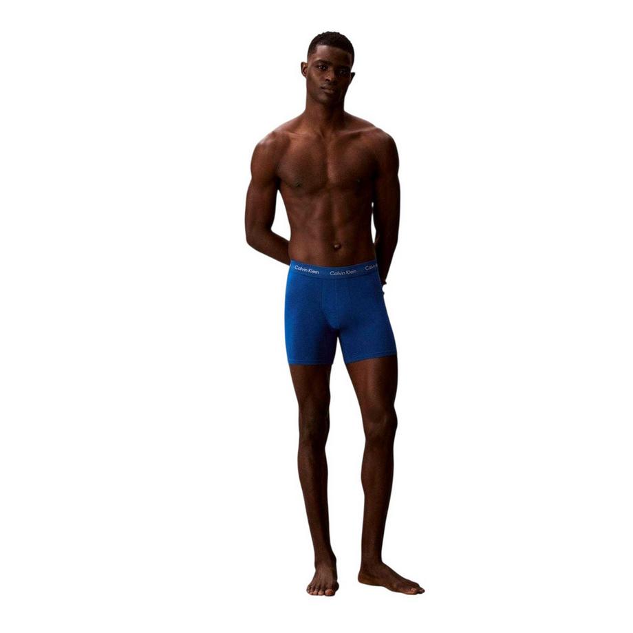 Calvin Klein Boxers Mélange Coton Pack de trois  